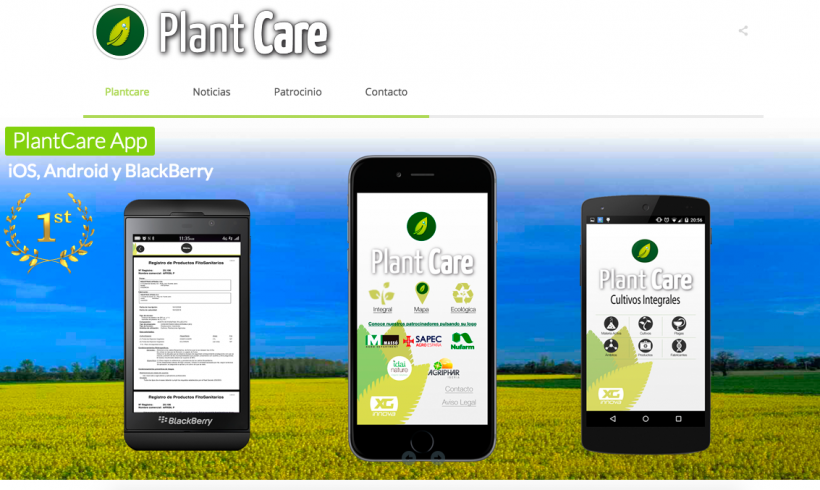 PlantCare Estrena página WEB PlantCare Estrena página WEB